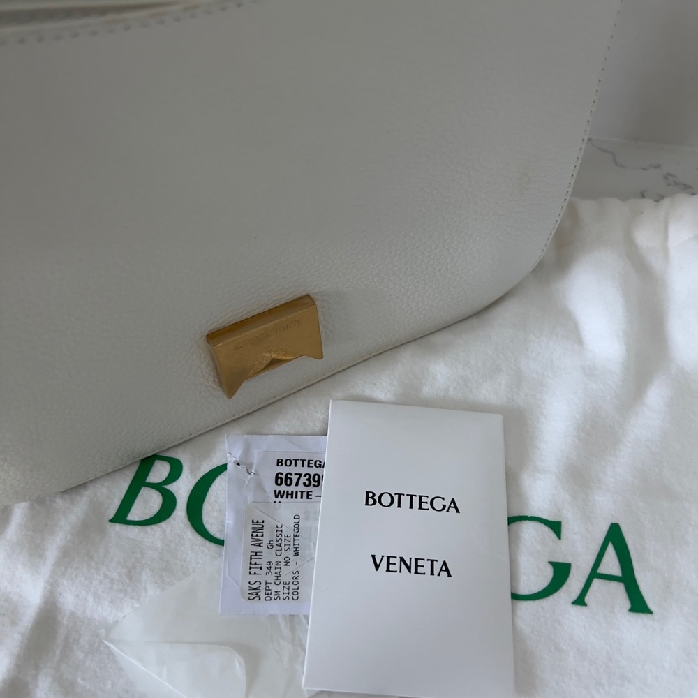 Bottega Veneta Small Mount Python Print Crossbody… - image 5